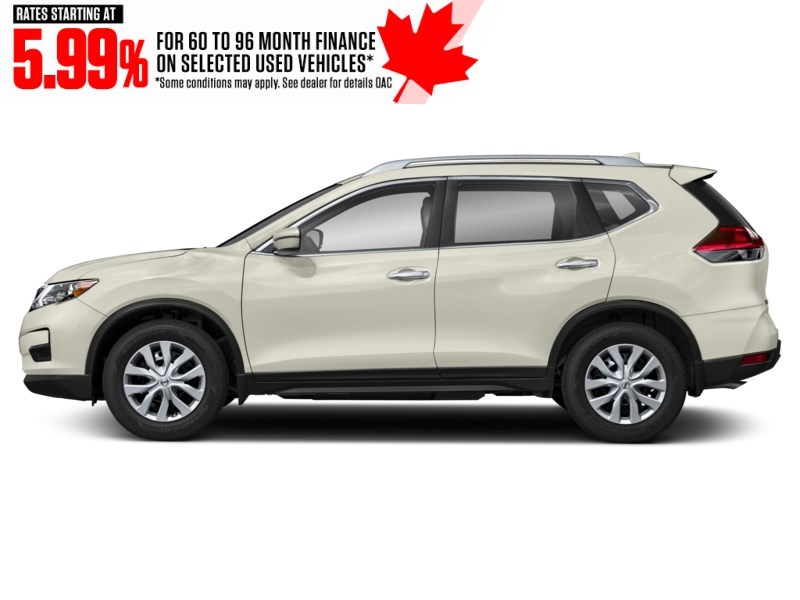 2017 Nissan Rogue AWD 4dr S Exterior Shot 7