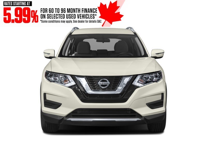 2019 Nissan Rogue FWD S Exterior Shot 6