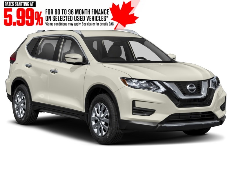 2017 Nissan Rogue AWD 4dr S Exterior Shot 9