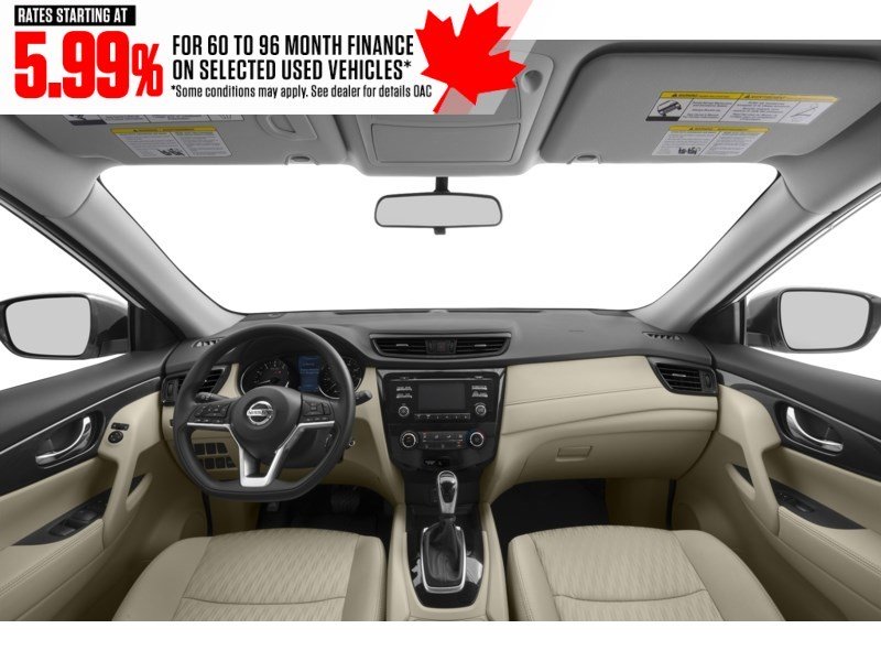2019 Nissan Rogue FWD S Interior Shot 6