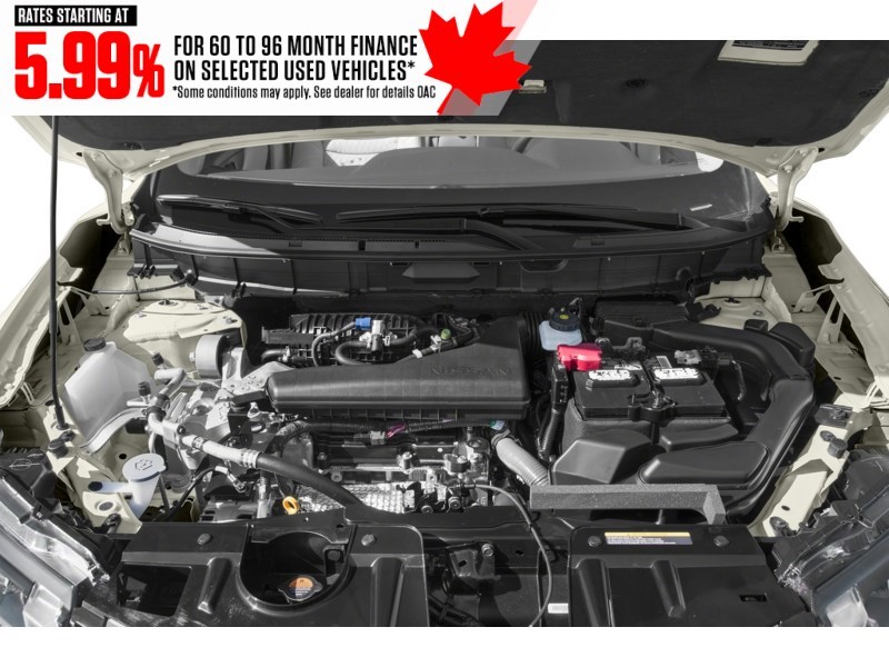 2017 Nissan Rogue AWD 4dr S Exterior Shot 3