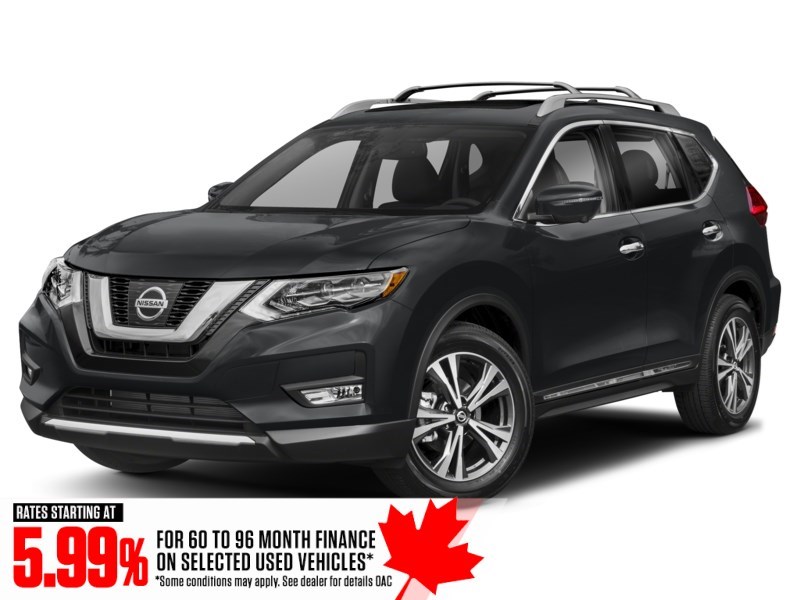 2018 Nissan Rogue AWD SL w/ProPILOT Assist Exterior Shot 1