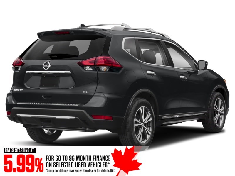 2018 Nissan Rogue AWD SL w/ProPILOT Assist Exterior Shot 2