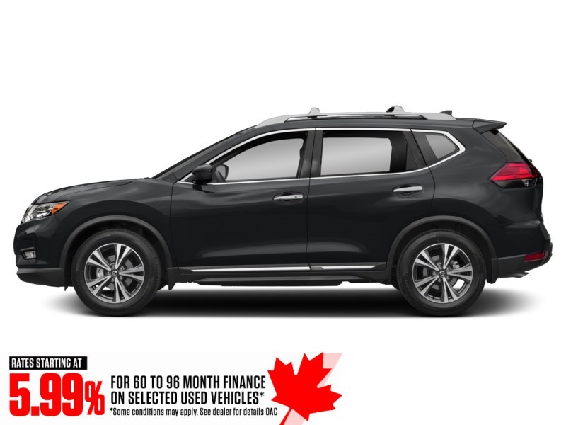 2018 Nissan Rogue AWD SL w/ProPILOT Assist Exterior Shot 7