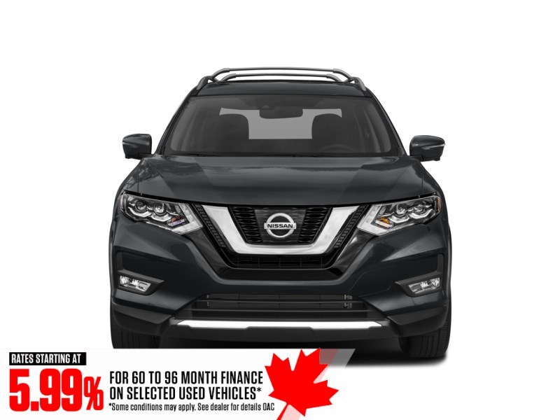 2018 Nissan Rogue AWD SL w/ProPILOT Assist Exterior Shot 6