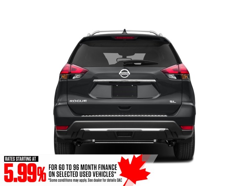 2018 Nissan Rogue AWD SL w/ProPILOT Assist Exterior Shot 8