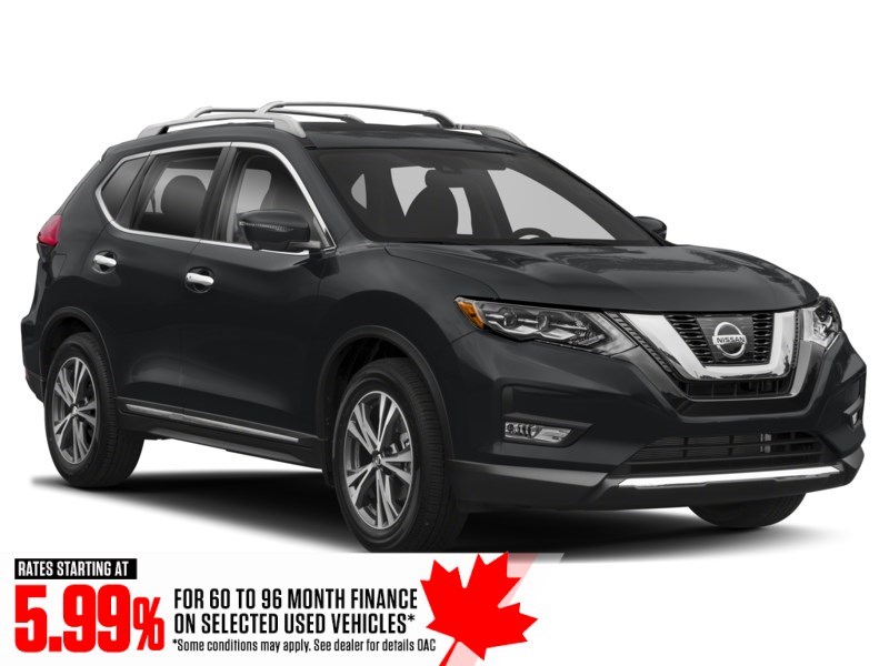 2018 Nissan Rogue AWD SL w/ProPILOT Assist Exterior Shot 9