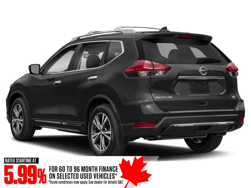 2018 Nissan Rogue AWD SL w/ProPILOT Assist Exterior Shot 10
