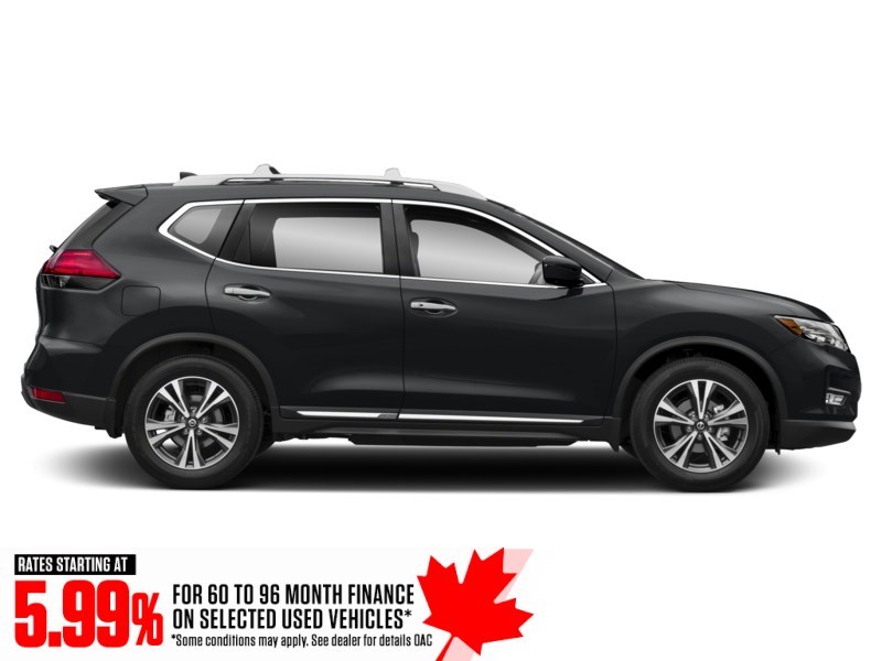 2018 Nissan Rogue AWD SL w/ProPILOT Assist Exterior Shot 11