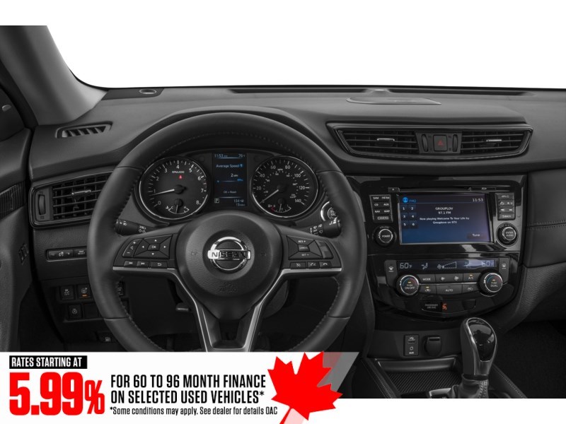 2018 Nissan Rogue AWD SL w/ProPILOT Assist Interior Shot 3