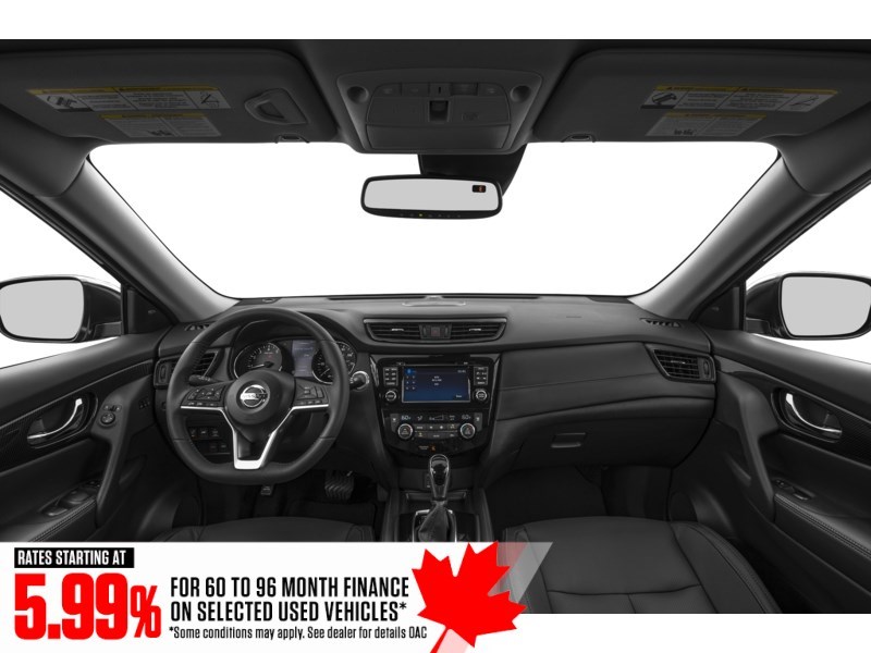 2018 Nissan Rogue AWD SL w/ProPILOT Assist Interior Shot 6