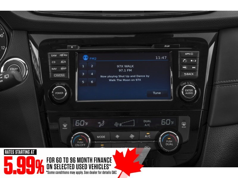 2018 Nissan Rogue AWD SL w/ProPILOT Assist Interior Shot 2