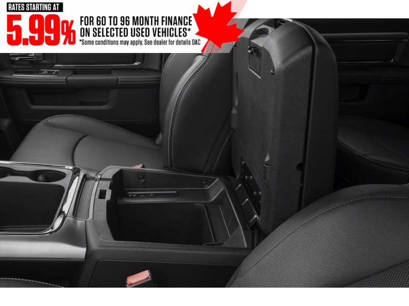 2017 RAM 1500 4WD Crew Cab 140.5" Sport Interior Shot 7