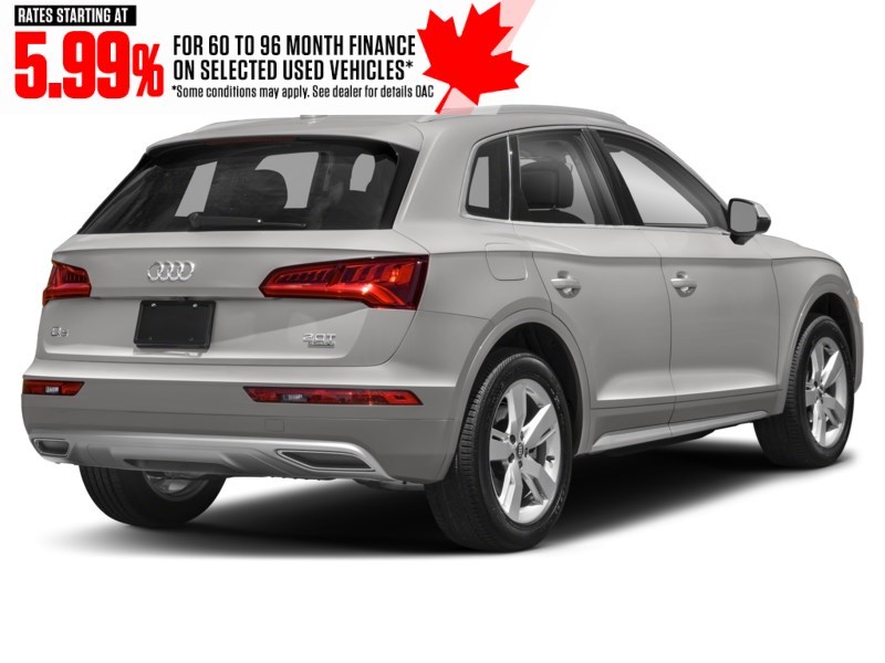 2020 Audi Q5 Komfort 45 TFSI quattro Exterior Shot 2