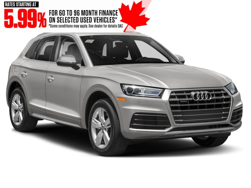 2020 Audi Q5 Komfort 45 TFSI quattro Exterior Shot 9