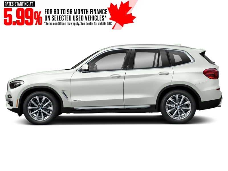 2021 BMW X3 xDrive30i Sports Activity Vehicle Exterior Shot 7