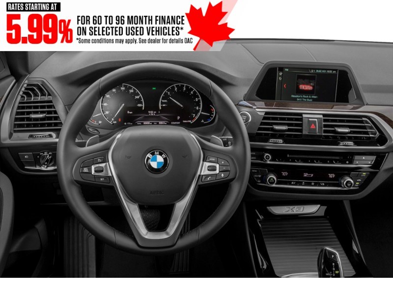 2021 BMW X3 xDrive30i Sports Activity Vehicle Interior Shot 3