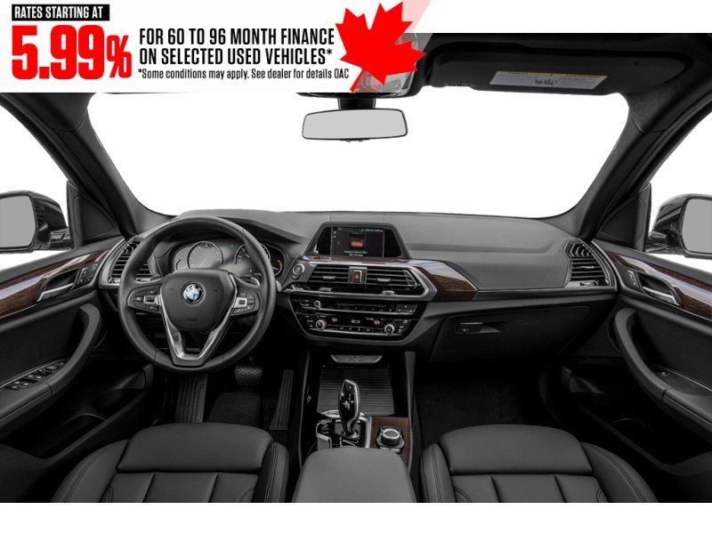 2021 BMW X3 xDrive30i Sports Activity Vehicle Interior Shot 6