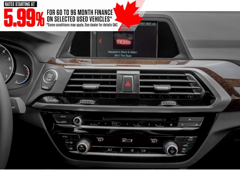 2021 BMW X3 xDrive30i Sports Activity Vehicle Interior Shot 2