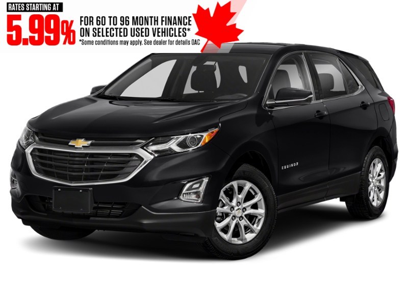 2019 Chevrolet Equinox AWD 4dr LT w/2LT Exterior Shot 1