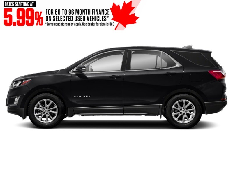 2019 Chevrolet Equinox AWD 4dr LT w/2LT Exterior Shot 6