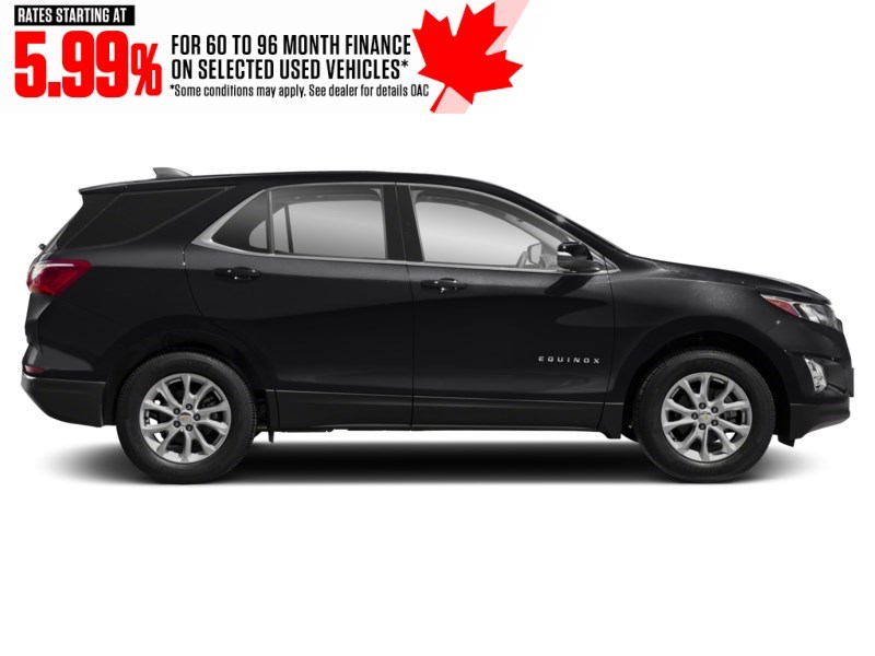 2018 Chevrolet Equinox AWD 4dr LT w/1LT Exterior Shot 10