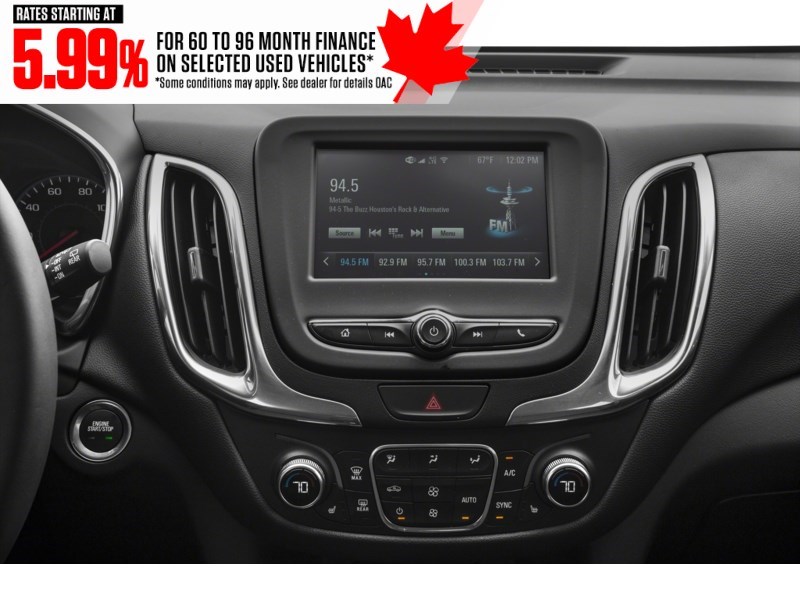 2018 Chevrolet Equinox AWD 4dr LT w/1LT Interior Shot 2