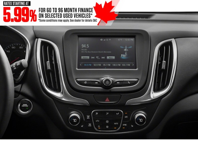 2019 Chevrolet Equinox AWD 4dr LT w/2LT Interior Shot 2