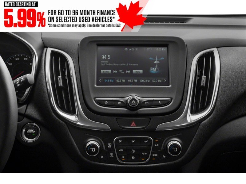 2019 Chevrolet Equinox AWD 4dr LT w/2LT Interior Shot 2