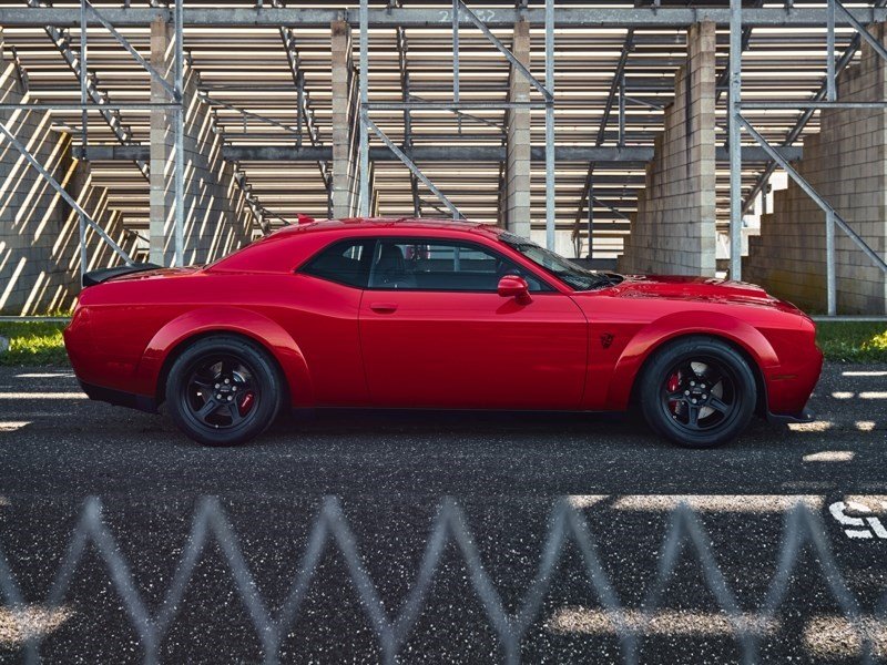 2018 Dodge Challenger SXT OEM Shot 3