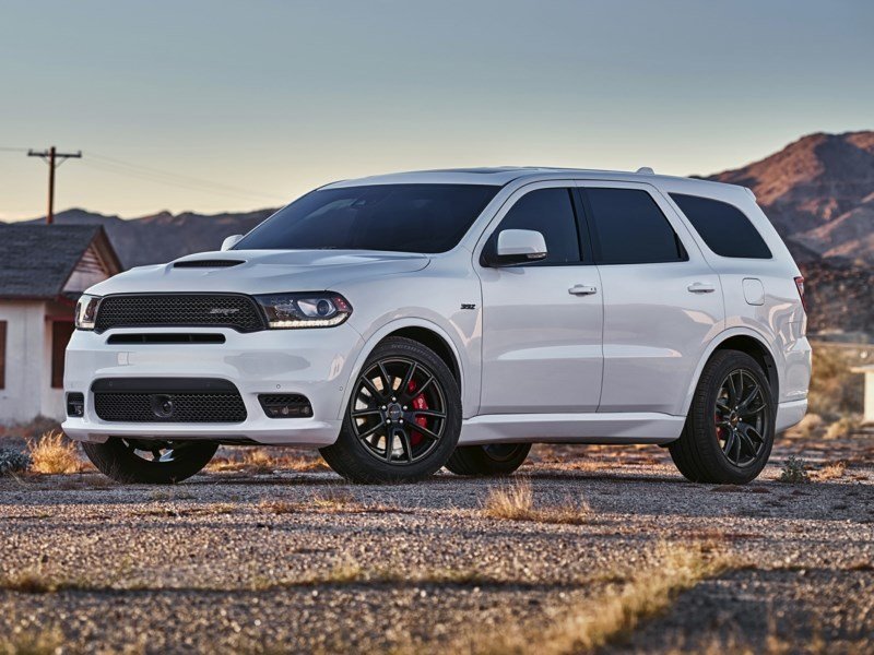 2018 Dodge Durango Special Service OEM Shot 1