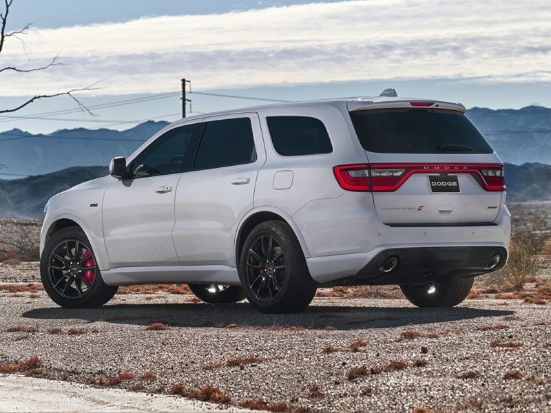 2018 Dodge Durango Special Service OEM Shot 2