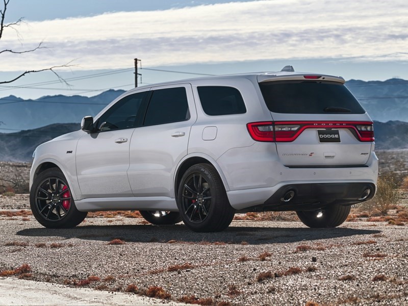 2020 Dodge Durango SXT OEM Shot 2