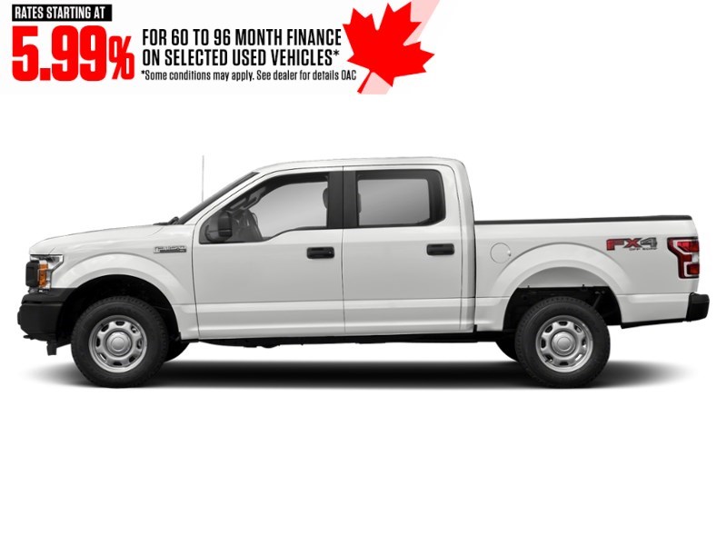 2018 Ford F-150 XL 4WD SuperCrew 5.5' Box Exterior Shot 7