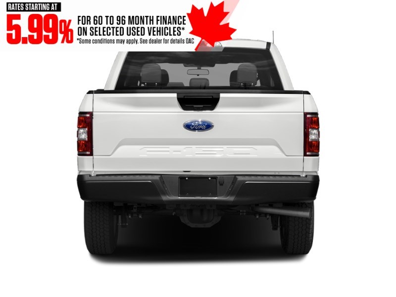 2018 Ford F-150 XL 4WD SuperCrew 5.5' Box Exterior Shot 8