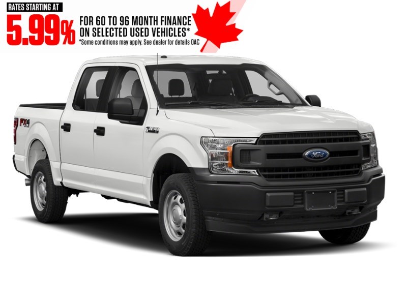 2018 Ford F-150 XL 4WD SuperCrew 5.5' Box Exterior Shot 9