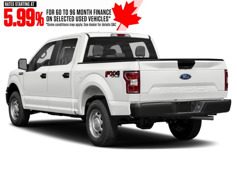 2018 Ford F-150 XL 4WD SuperCrew 5.5' Box Exterior Shot 10