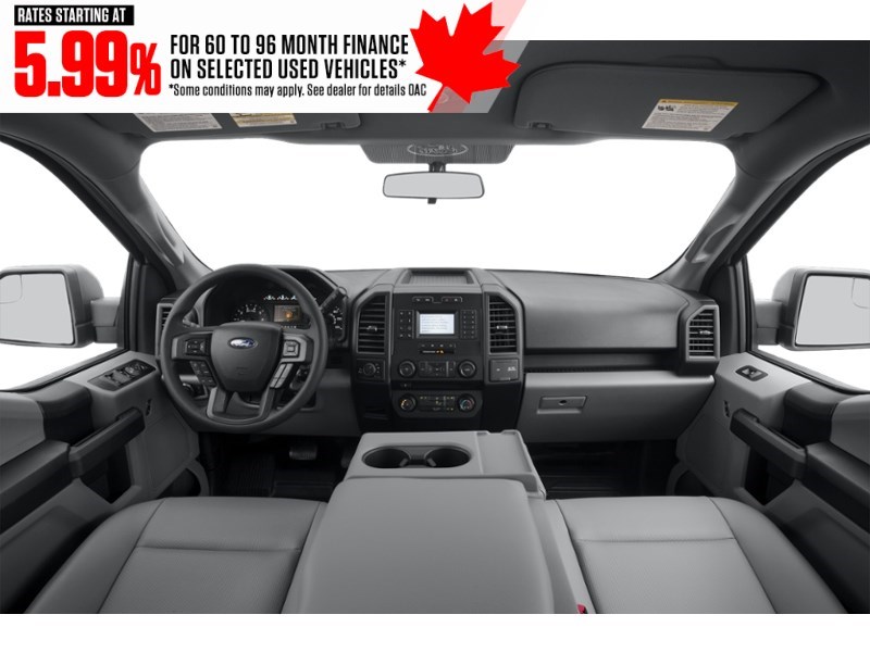 2018 Ford F-150 XL 4WD SuperCrew 5.5' Box Interior Shot 6