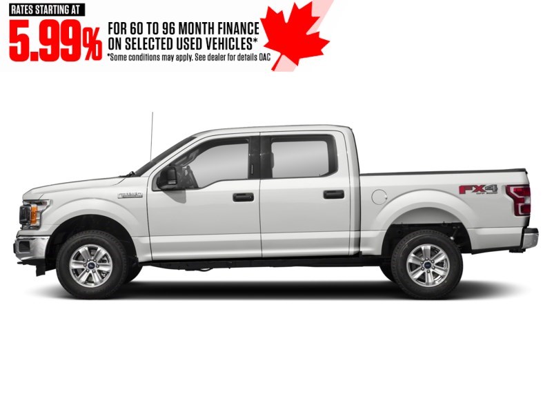 2019 Ford F-150 XLT 4WD SuperCrew 5.5' Box Exterior Shot 7