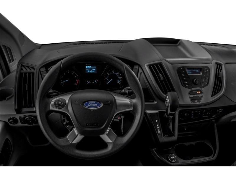2019 Ford Transit-250 T-250 148" Med Rf 9000 GVWR Sliding RH Dr Interior Shot 3