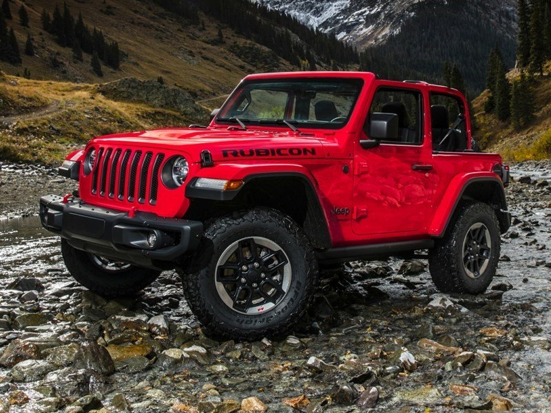 2020 Jeep Wrangler Sport OEM Shot 1