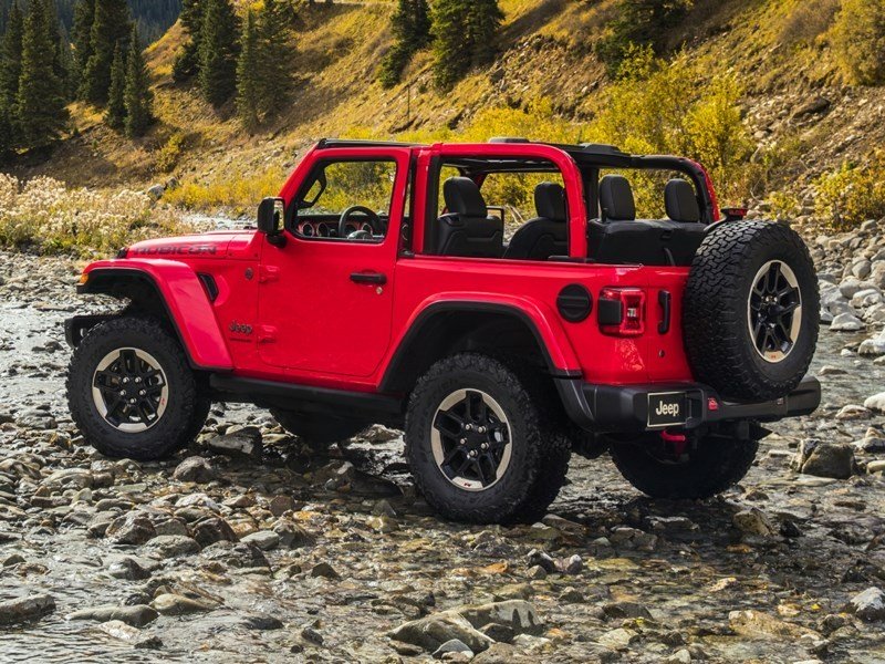 2019 Jeep Wrangler Sport OEM Shot 2