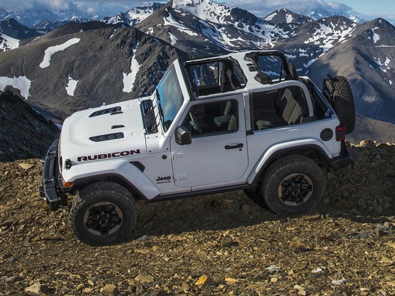 2020 Jeep Wrangler Sport OEM Shot 3