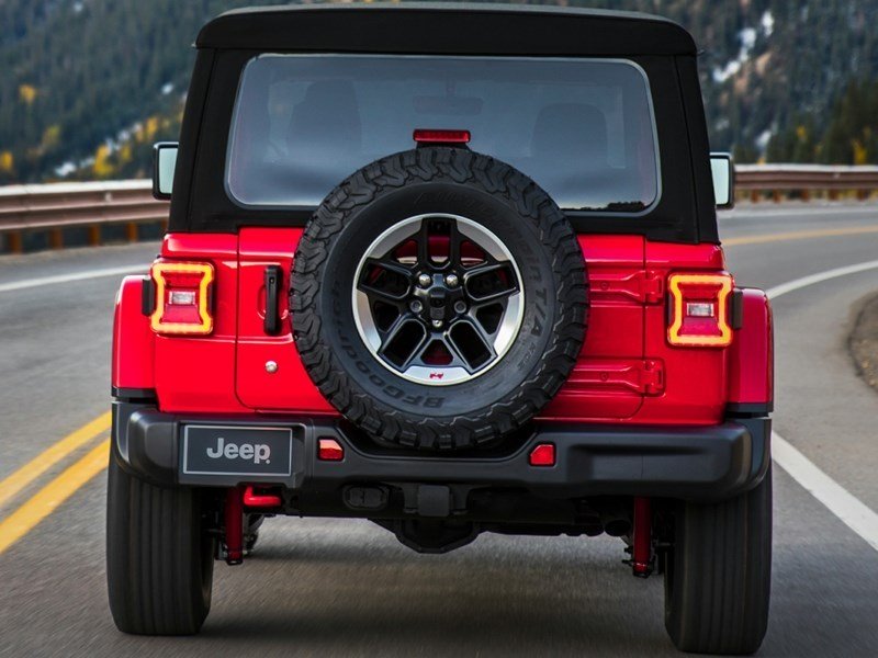 2019 Jeep Wrangler Sport OEM Shot 4