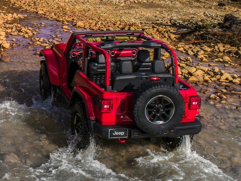 2019 Jeep Wrangler Sport OEM Shot 5