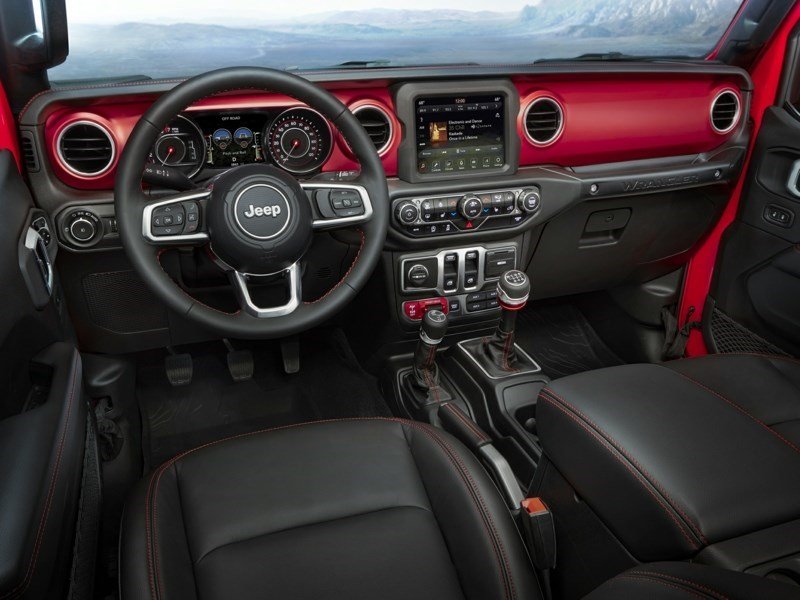 2020 Jeep Wrangler Sport OEM Shot 6