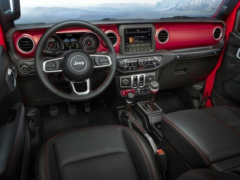 2019 Jeep Wrangler Sport OEM Shot 6
