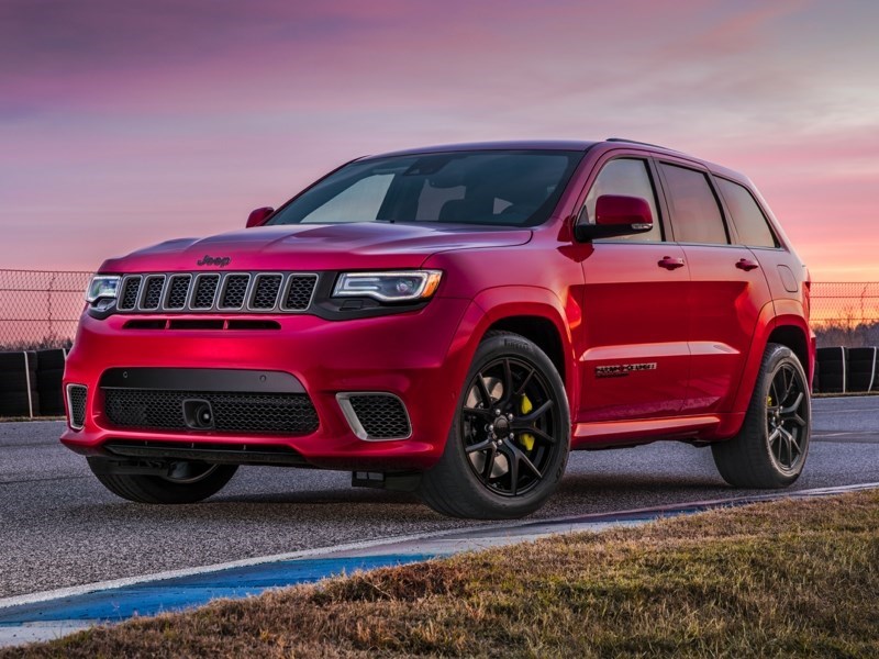 2020 Jeep Grand Cherokee Laredo OEM Shot 1