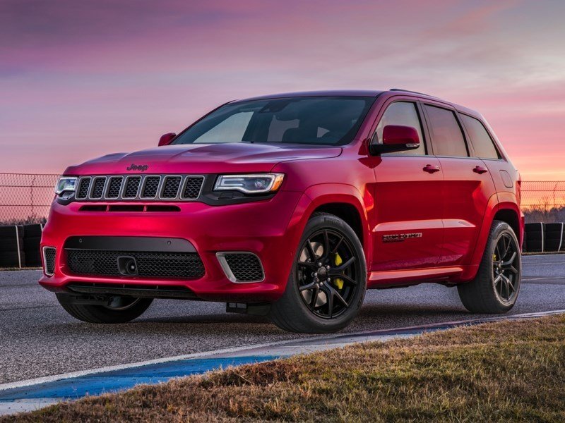 2020 Jeep Grand Cherokee Laredo OEM Shot 1