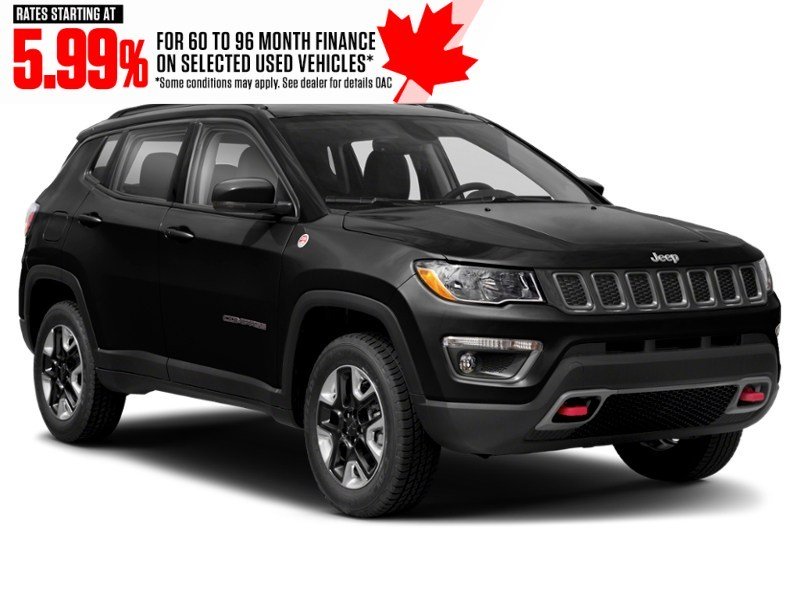 2021 Jeep Compass Trailhawk Elite 4x4 Exterior Shot 9
